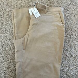 NWT J.Crew 770 Straight Fit Stretch Chinos 34x34